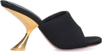 Amina Muaddi Taylor Pumps Black
