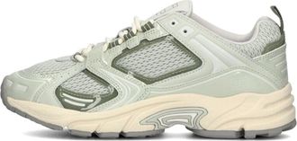 Tommy Jeans Schoenen, Dames, Groen, 41 EU, Denim, Groene Archive 97 Sneakers