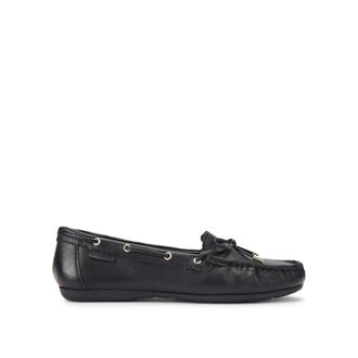 Carvela Womens Leather Barca Loafer Loafers - Black - Size UK 6