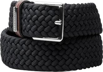 Paul & Shark Riem - Heren - Riemen - Zwart - 110 CM - Accessoires
