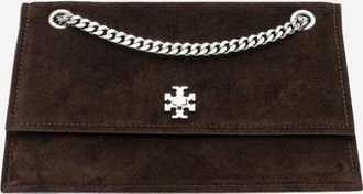Tory Burch Dark Brown Kira Mini Shoulder Bag