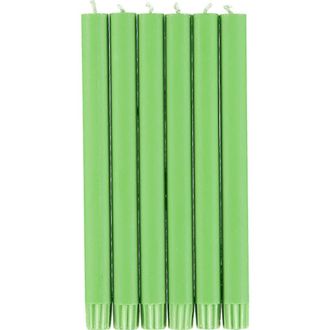 British Colour Standard Dinner Candles - Set of 25 in Grass Green at Nordstrom