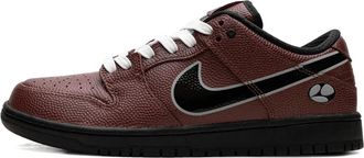 Nike Sneakers SB Dunk Low Limosine Skateboard in pelle - Rosso