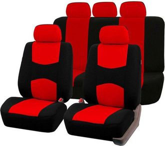 OEM Fundas Universales Para Asientos De Coche, Transpirables, Para Reposacabezas Delanteros Y Traseros