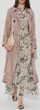 AllSaints Lizie Coat, Womens, Pink