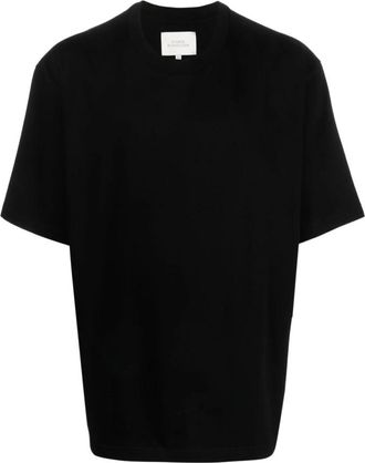 STUDIO NICHOLSON Hombre, Camisetas, Negro, Talla: S