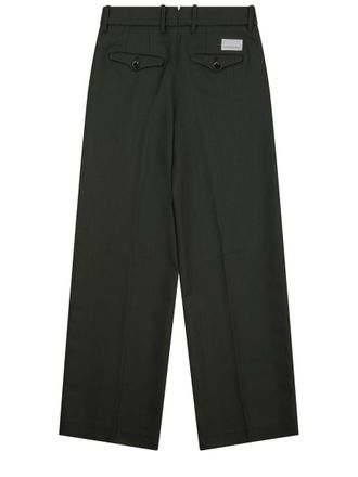 Nine In The Morning Fiamma Trousers - Green
