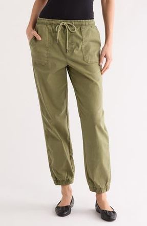 Tailor Vintage Utility Joggers in Sage at Nordstrom Rack, Size X-Small