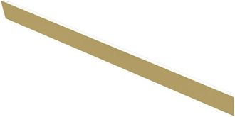 Leds - C4 Leds-c4 - Fino - Aplique De Pared Led Pintado En Oro 104,5cm 2090lm 2700k