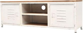 vidaXL Vidaxl - Mueble Para Tv Blanco 120x30x40 Cm