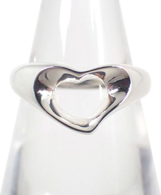 Tiffany & Co. Sterling Silver 925 Band Ring (Pre-Owned)