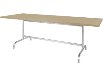 Schubiger M&ouml;bel Metalltisch S&auml;ntis