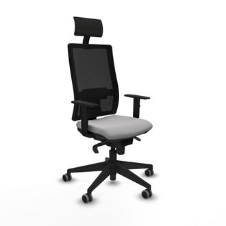 Piqueras y Crespo Silla De Oficina Piqueras Y Crespo 1d066g1 Gris Claro