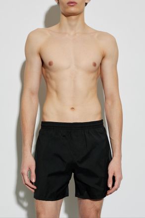 Balmain Swim Shorts, Mens, Black
