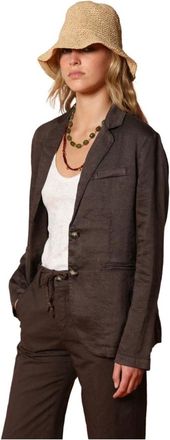 Mason's Mujer, Chaquetas, Marrón, Talla: S