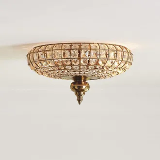 Ballard Designs Lucille Crystal Ceiling Mount - Ballard Designs