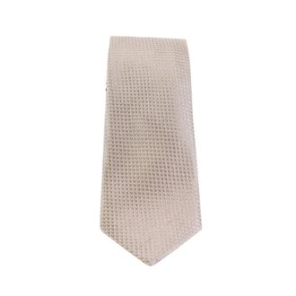 Karl Lagerfeld Accessoires, Heren, Beige, ONE Size, Strikdas