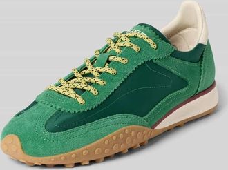 Hoff Sneaker mit Logo-Detail Modell Bridge in Gruen, Gr&ouml;&szlig;e 36