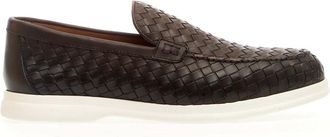Doucal's Arthuy Loafer - Heren - Loafers - Bruin - 39 EU - Leer - Schoenen