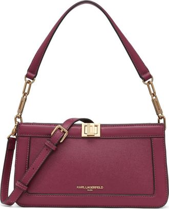 Karl Lagerfeld Ivette Shoulder in Wine at Nordstrom