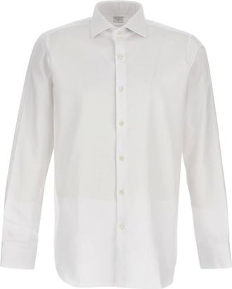 Bagutta Hombre, Camisas, Blanco, Talla: 2XL