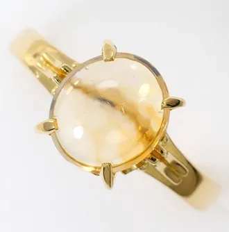 C&A Yellow Gold Yellow Gold (18K) Band Ring (Pre-Owned)