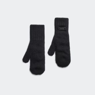 Canada Goose Alpaca Mitten (Women, Black, ONESIZE)