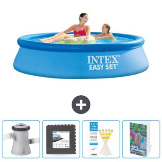 Intex Piscina Easy Set Redonda - 244x61 Cm - 7-piezas Scb131