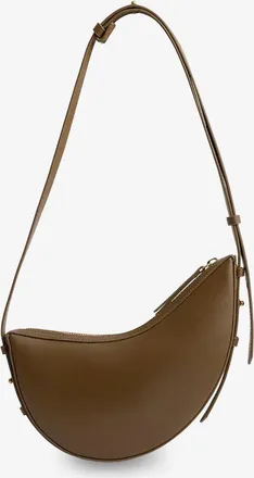 SOEUR Womens Crossbody Bag Wino Mini Brown Leather Shoulder