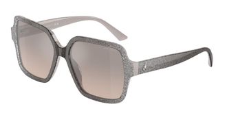 Jimmy Choo London JC5005 50426I Womens Sunglasses Grey Size 55