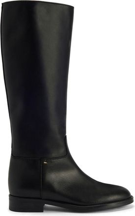 Giuseppe Zanotti Nourine leather mid-calf boots - women - Leather - 37.5 - Black