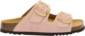 Scholl Schoenen, Dames, Roze, 36 EU, Su&egrave;de, Noelle Sandal