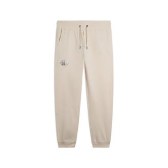 Freddy Pantaloni Sportivi Uomo Regular con Logo Argento VIS