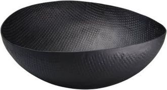 Be Home Wallis Aluminum Bowl in Black at Nordstrom