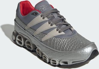 adidas Originals ADIDAS Originals Unisex PREDATOR 94 MEGARIDE SHOES - Silver Leather - Size UK 10.5