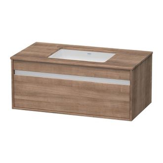 Duravit Mueble Bajo Lavabo Ketho 550x1000x426mm Ticino Cherry