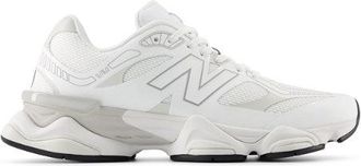 New Balance Unisex 9060Z in Bianco/Grigio, Sintetica, Taglia 37.5