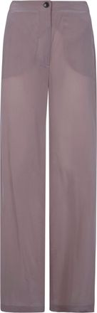Seventy Mixed Silk Sand Wash Trousers