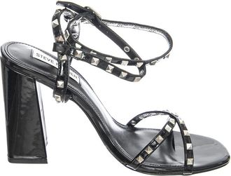 Steve Madden Platte Sandalen - Dames - Sandalen met hakken - Zwart - 36 EU - Schoenen