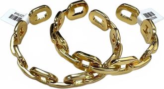 Bracha Womens Breaking Chains Cuff In Gold
