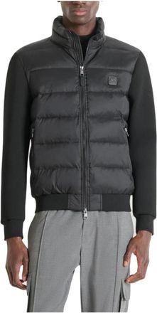 Antony Morato Zwarte ritsjas met zakken - Heren - Winterjassen - Zwart - S - Jassen