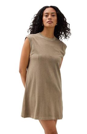 Richer Poorer Inc. The Relaxed Muscle Dress in Warm Grey at Nordstrom, Size X-Small
