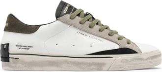 Crime London Uomo, Scarpe, Bianco, 45 EU, new