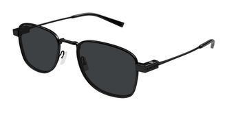Saint Laurent SL 741 Asian Fit 001 Mens Sunglasses Black Size 53