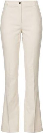 White Wise BOTTOMWEAR - Trousers on YOOX.COM