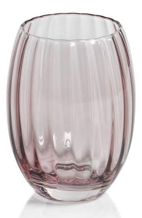 Zodax Malden Optic Set of 4 Stemless Glasses in Purple at Nordstrom Rack