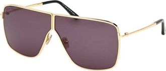 Tom Ford Huxley Smoke Pilot Unisex Sunglasses FT1159 30A 68