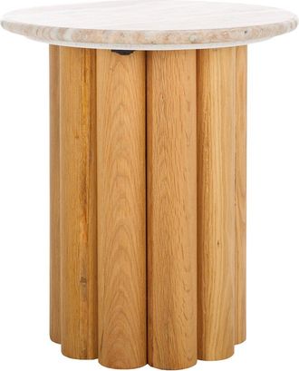 Safavieh Couture Roxiella Marble Top Accent Table
