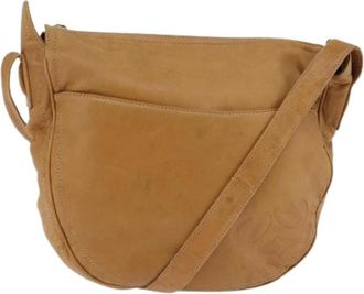 Loewe Tweedehands leren schoudertassen - Dames - Vintage Schoudertas - Bruin - ONE Size - Vintage