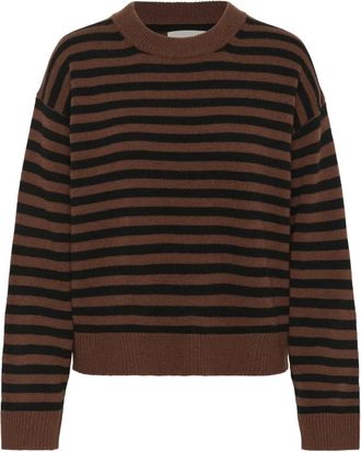 Part Two Truien & Vesten, Dames, Veelkleurig, XL, Wol, Vinas PW Sweater